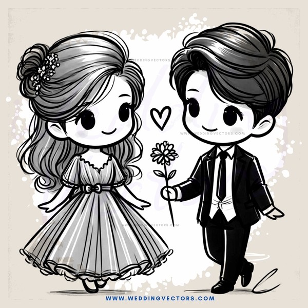 love story illustration