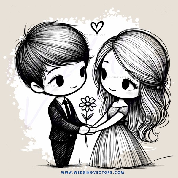 love and flowers