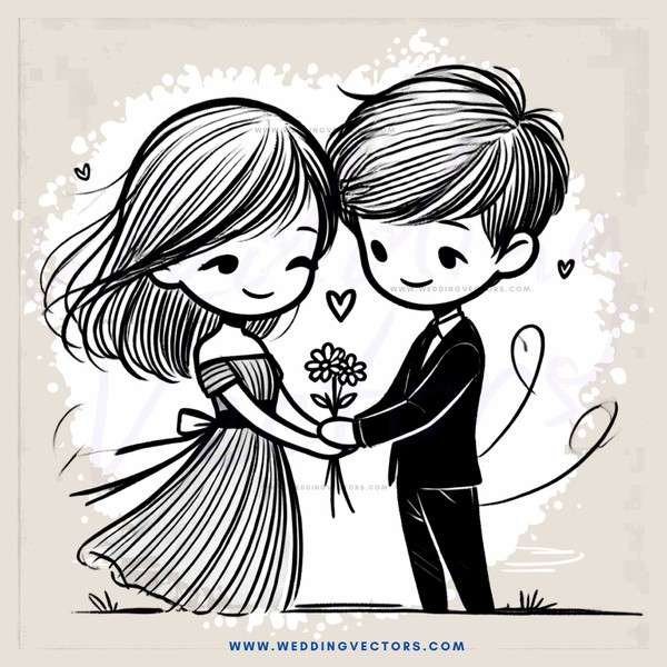 a young couple's love story
