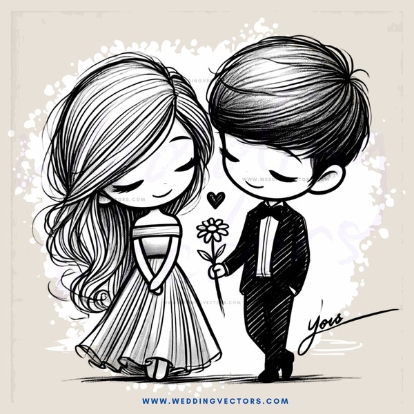 a couple with one girl and boy