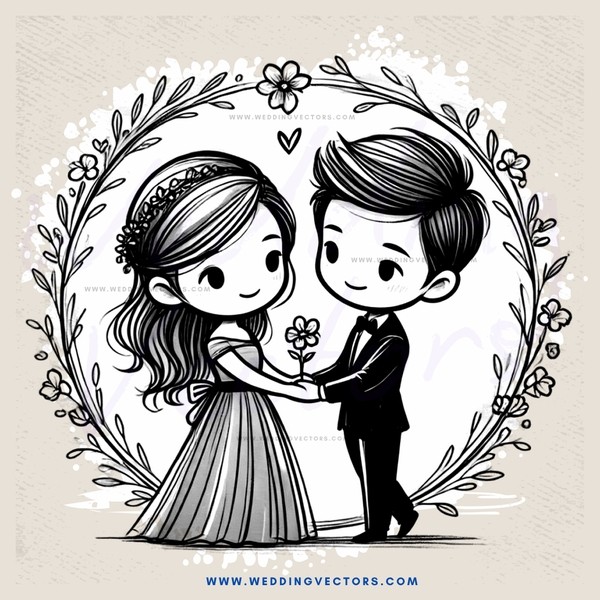 a couple sharing a moment