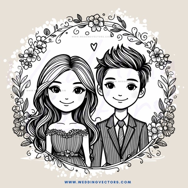boy and girl hugging