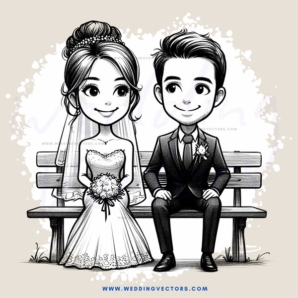a couple sitting on a bench