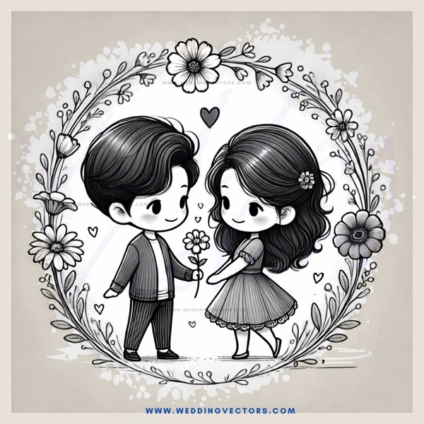 love in a garden