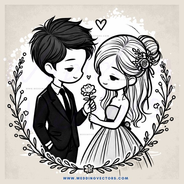 a couple in love