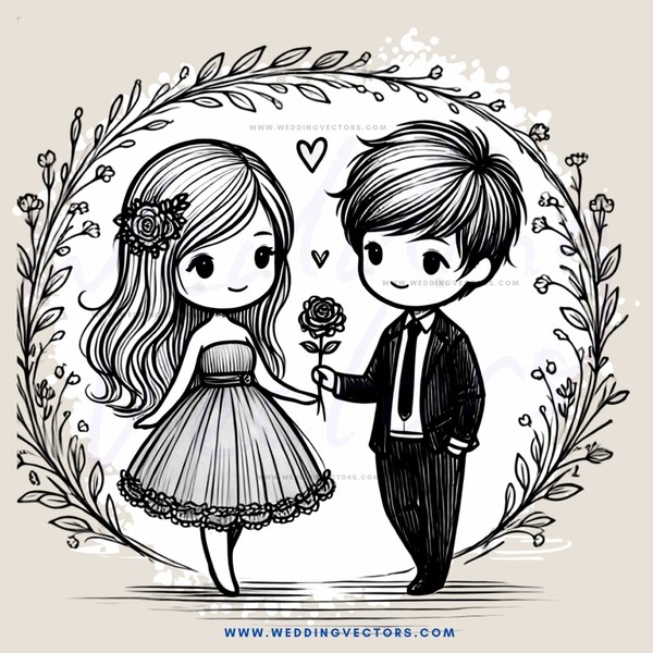 a couple in love with each other