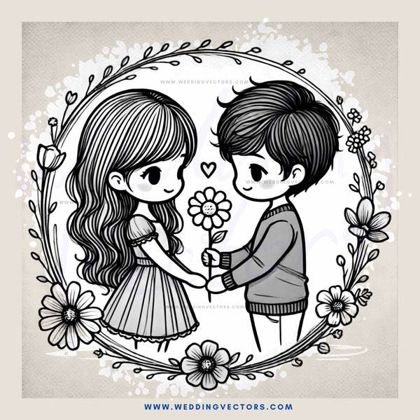 love and flowers