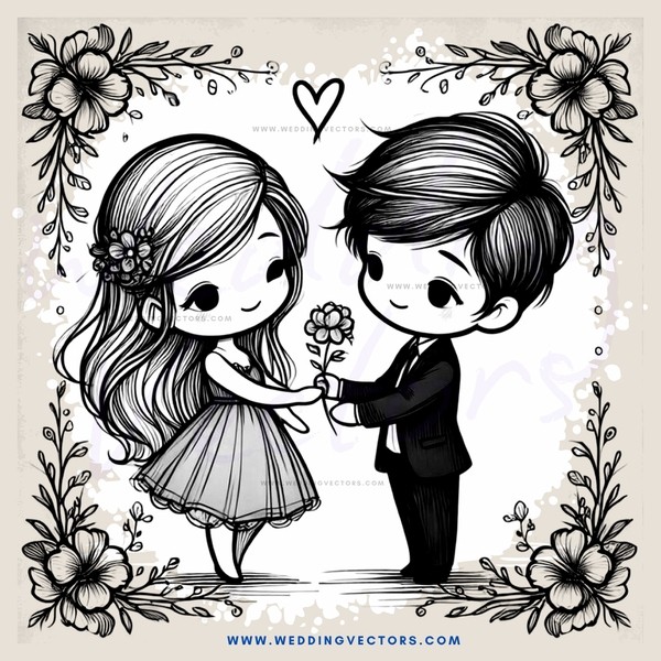 wedding couple