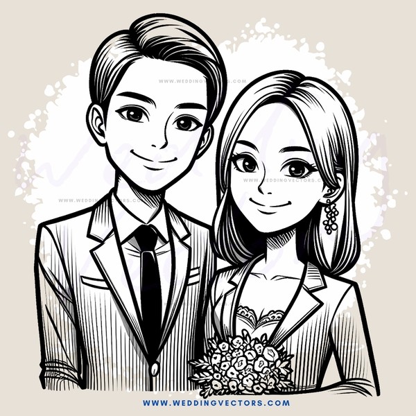 couple posing for picture