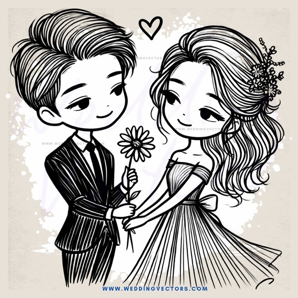 the two shy people