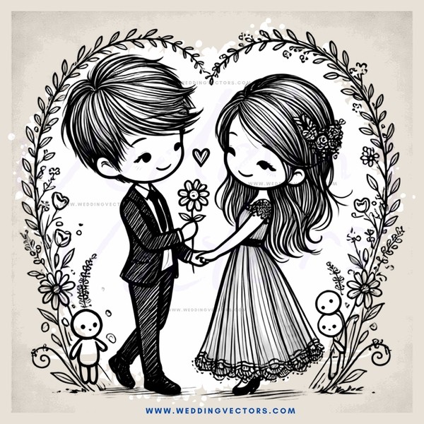 a couple in love
