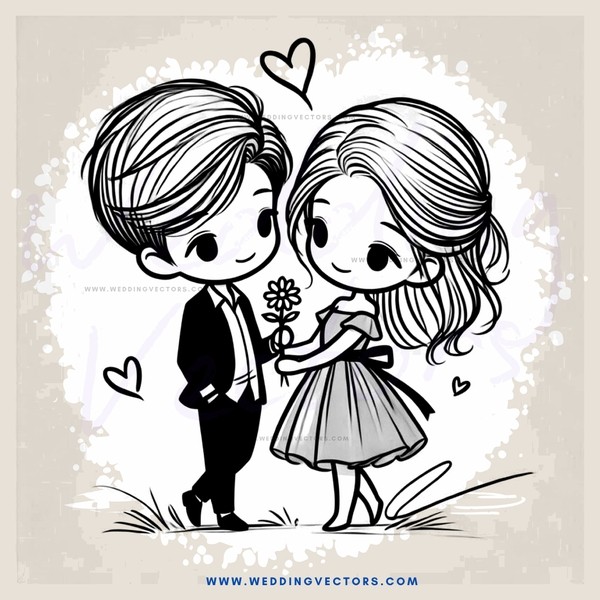 love story on paper