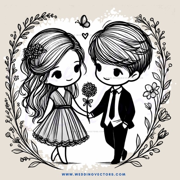 love in black and white