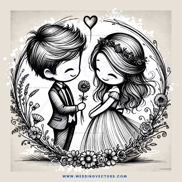 a couple in love