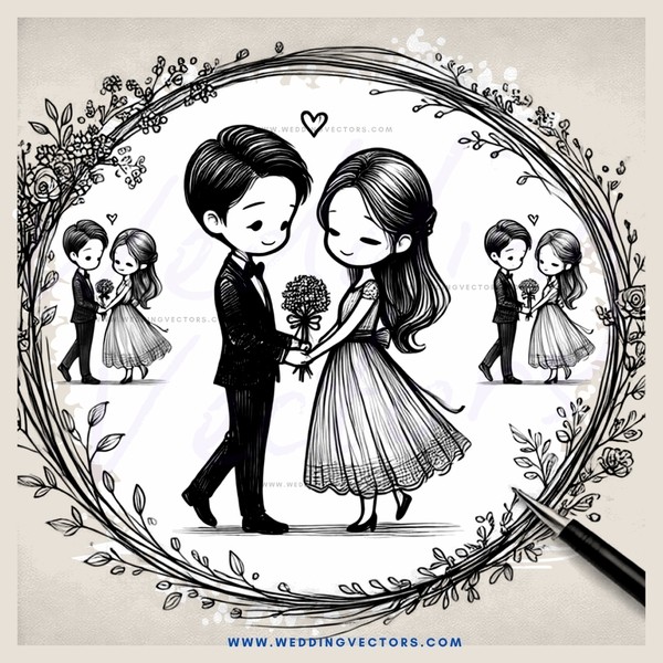 wedding picture frame