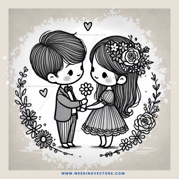 a couple holding hands and smiling