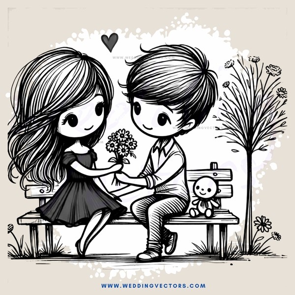 two people and their child sitting on a bench