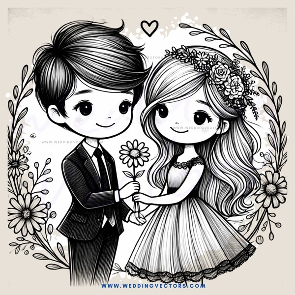 the boy and girl picture
