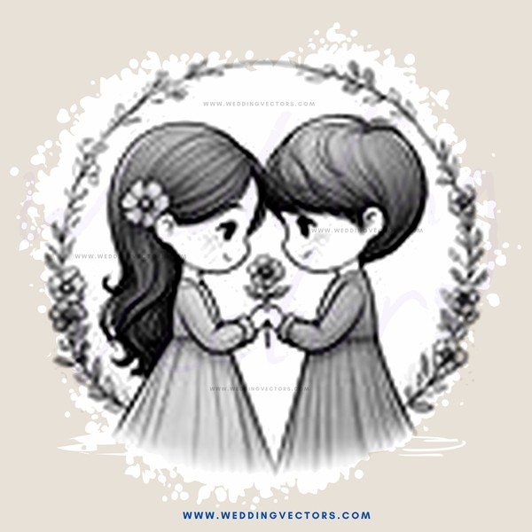 lovers kissing