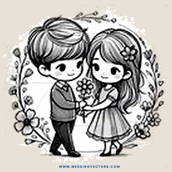 the kissing couple