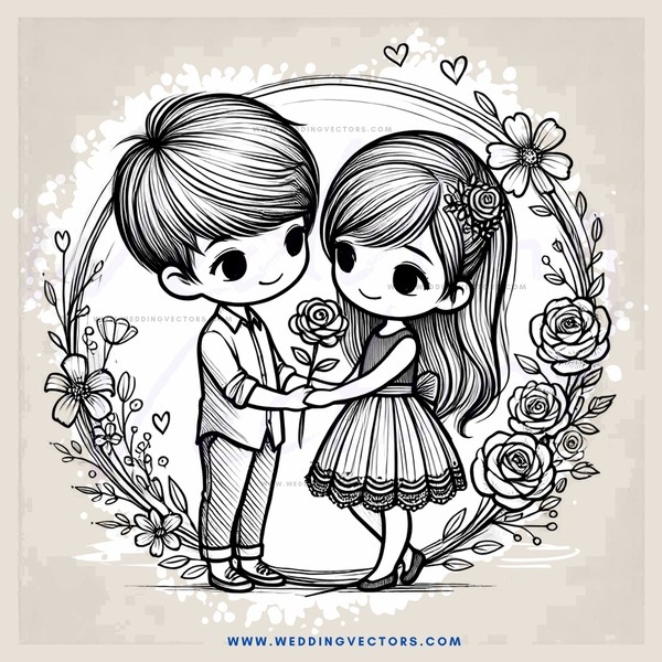 a couple in love