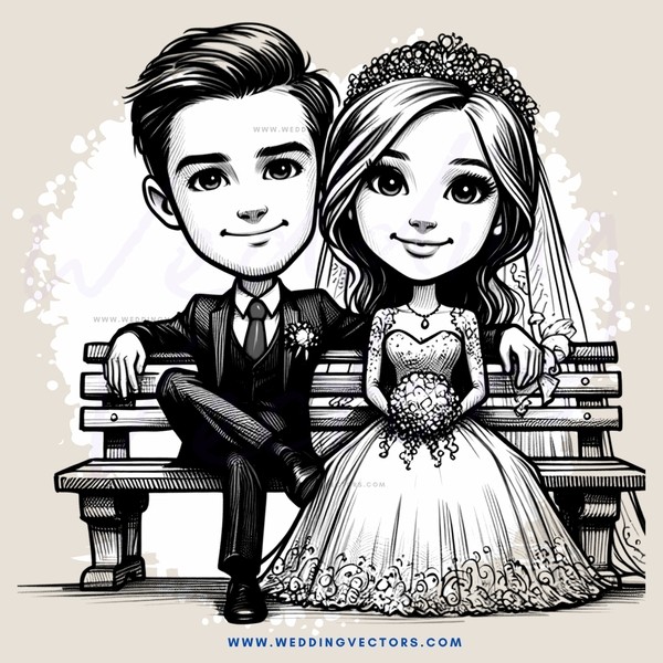 a couple sitting on a bench