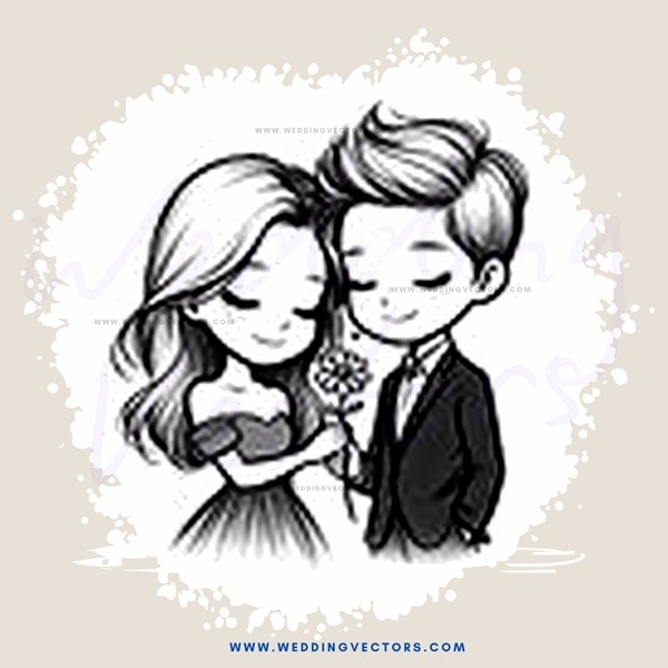 two people in love