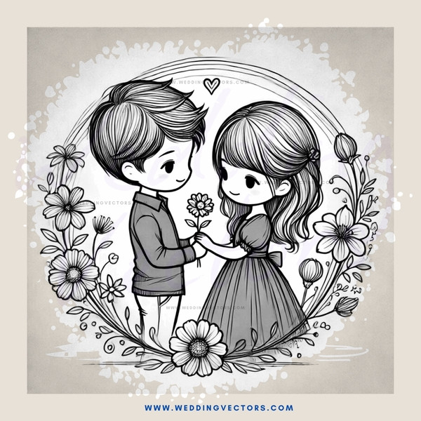 a love story between two people