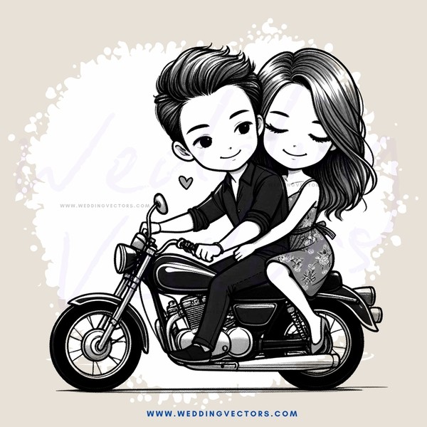 love on a motorcycle