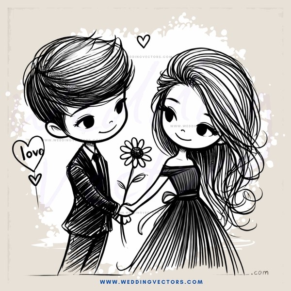 love and flowers