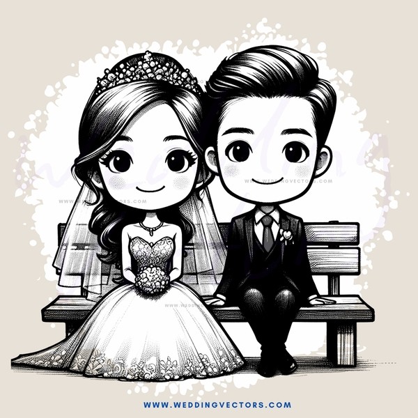 a couple sitting on a bench