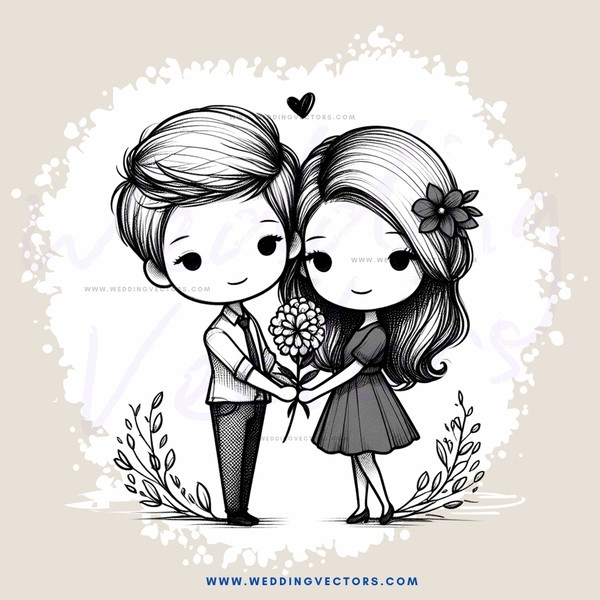 boy and girl hugging