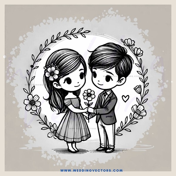 couple embrace in elegant setting