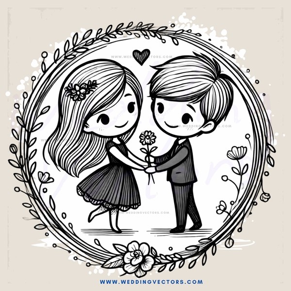 love story in a circle