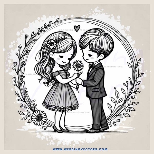 a couple in love