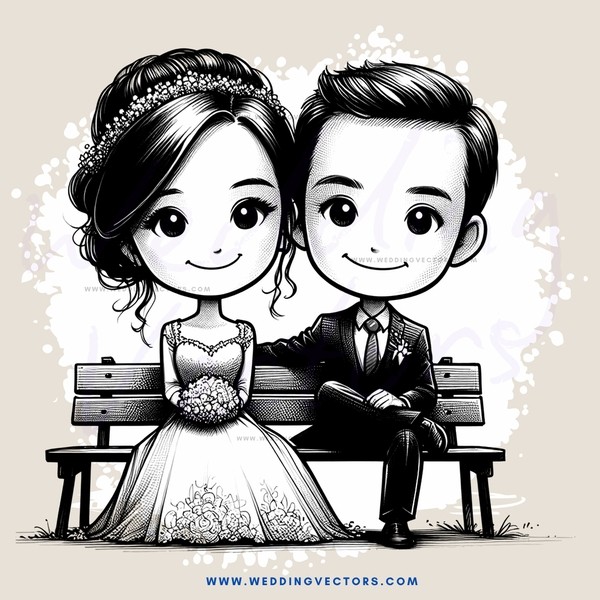 a couple sitting on a bench