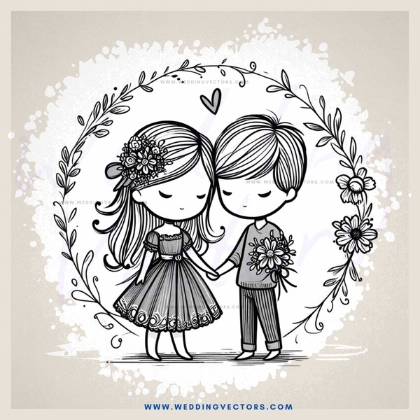a couple in love