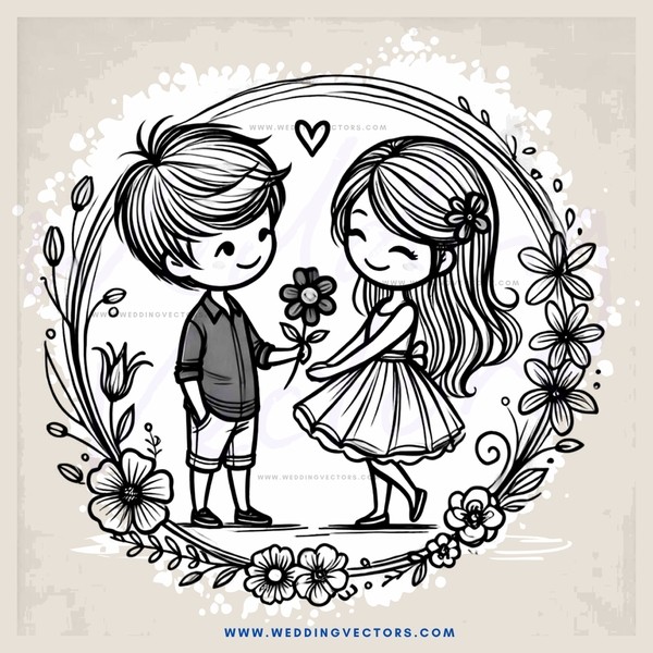 love note art style
