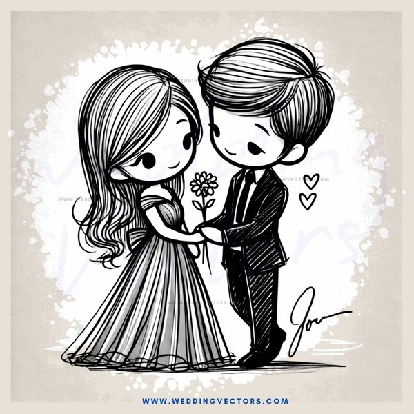 boy and girl embracing each other