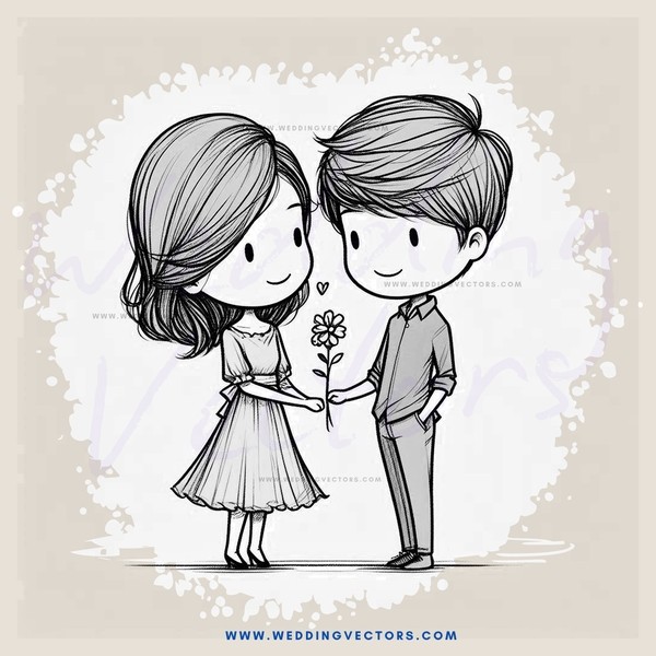 love and flowers