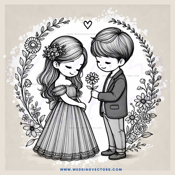 kissing couple