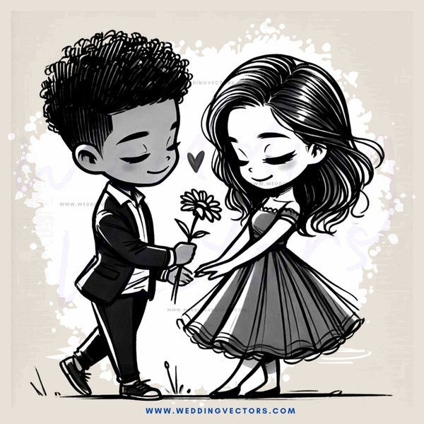 a couple holding hands and smiling