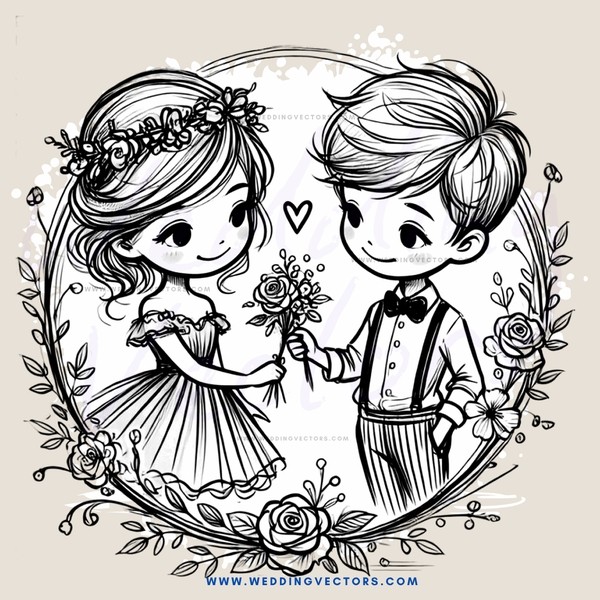 lovers' kiss