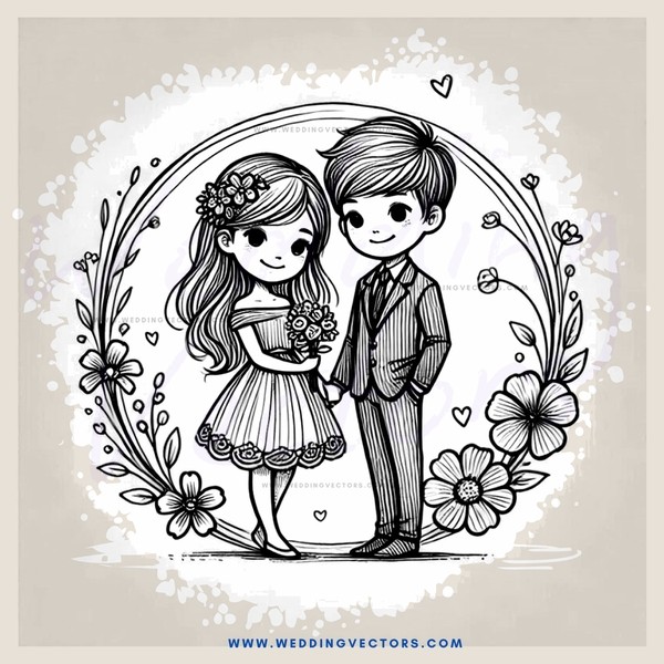 the couple's wedding anniversary gift card