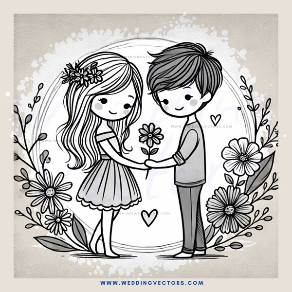 love is blossoming