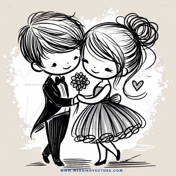 love and flowers