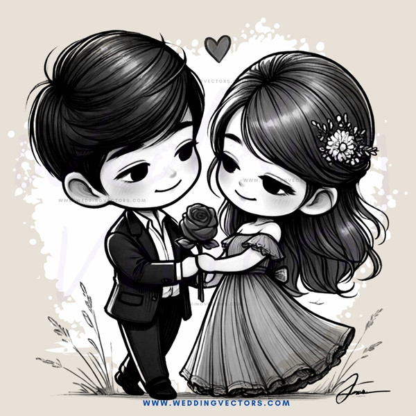two kids holding flowers and hugging