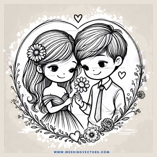 two people holding flowers in their hands