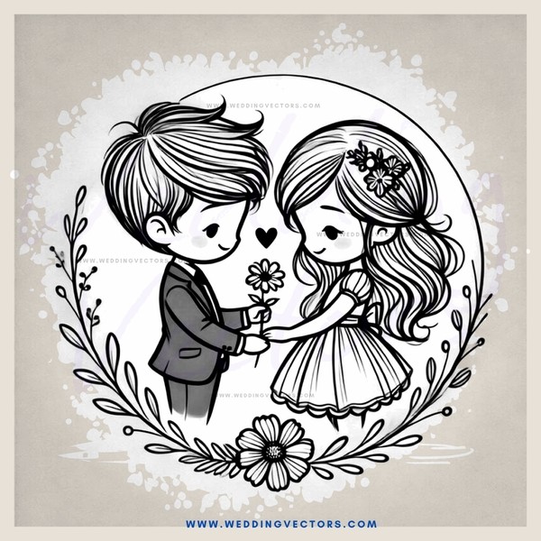 a couple in love
