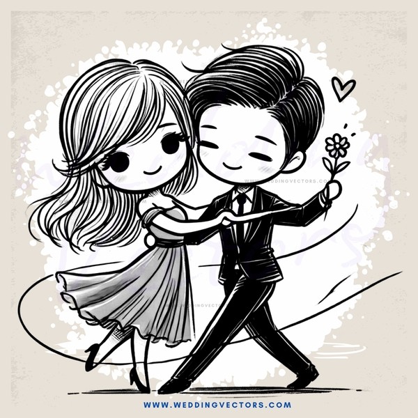 a couple holding each other and posing for a picture